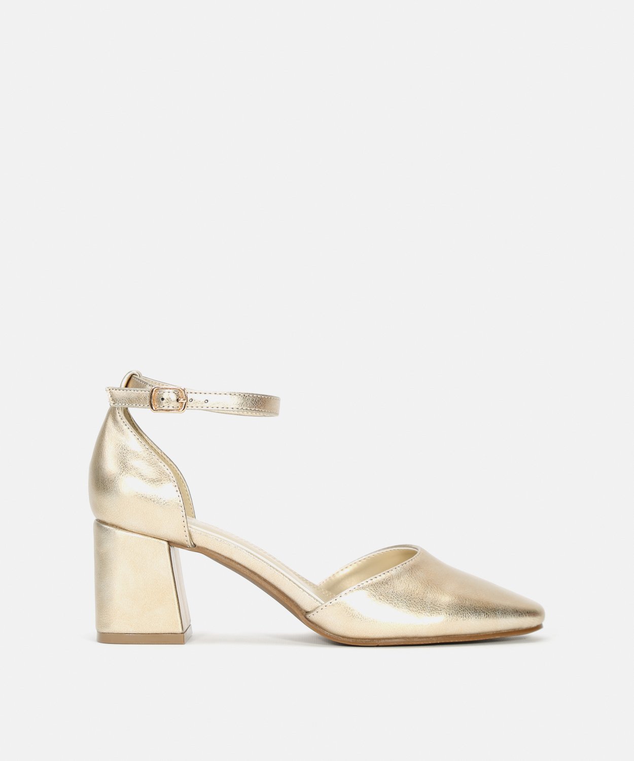 Zapatos tacón pulsera image number null